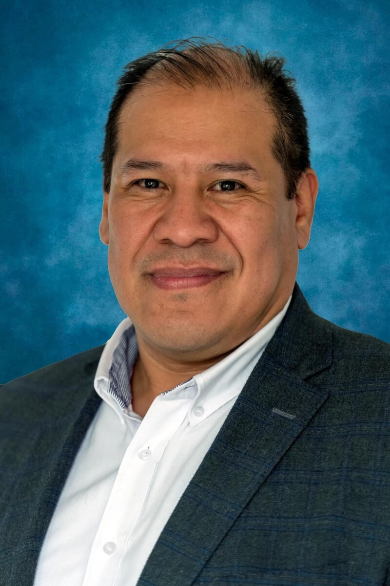 Retrato de Maynor Marino Mijangos