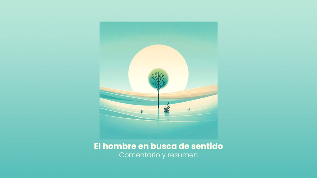 El hombre en busca de sentido Viktor Frankl