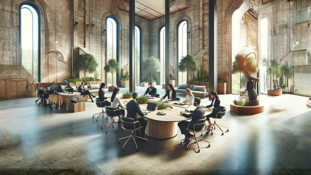 regla de san benito aplicacion corporacion moderna