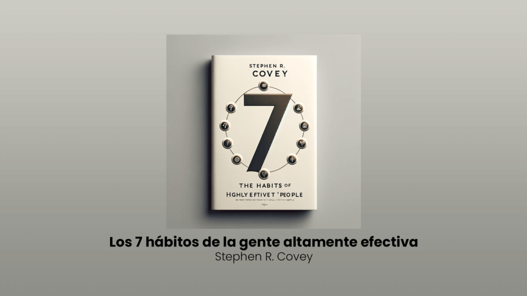 portada resumen Los 7 habitos de la gente altamente efectiva