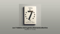 portada resumen Los 7 habitos de la gente altamente efectiva