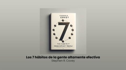 portada resumen Los 7 habitos de la gente altamente efectiva