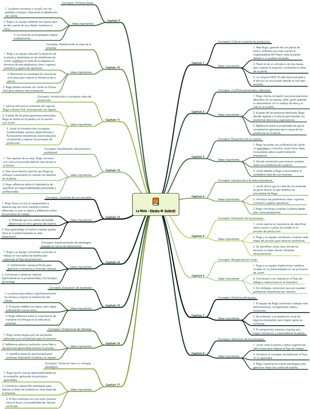 la meta eliyahu m. goldratt