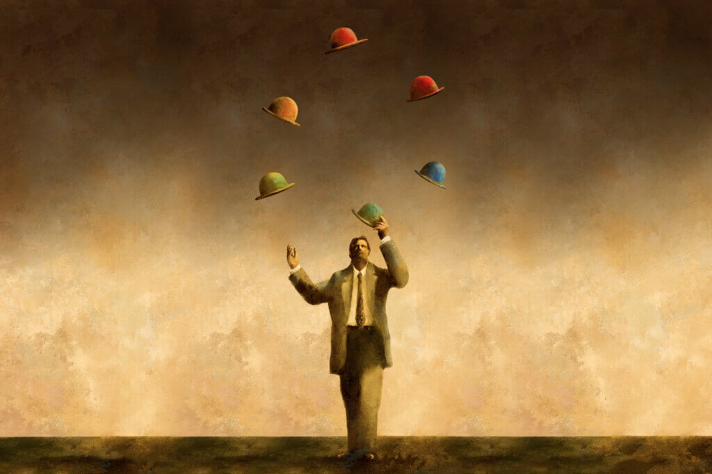 Metodología de los seis sombreros de Edward de Bono