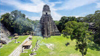 Templo I, Gran Jaguar, Parque Nacional Tikal, petén