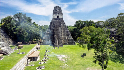 Templo I, Gran Jaguar, Parque Nacional Tikal, petén