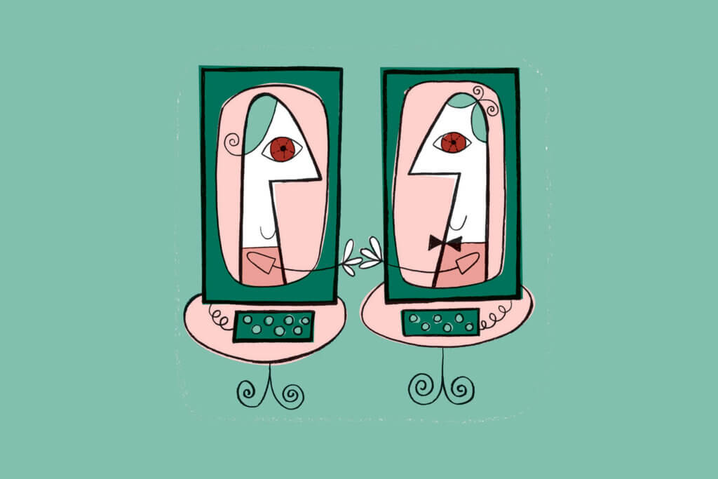 amor en tiempo de desconexion