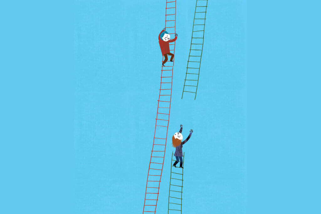 la falsa prosperidad del malo