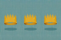 Corona tres monarcas