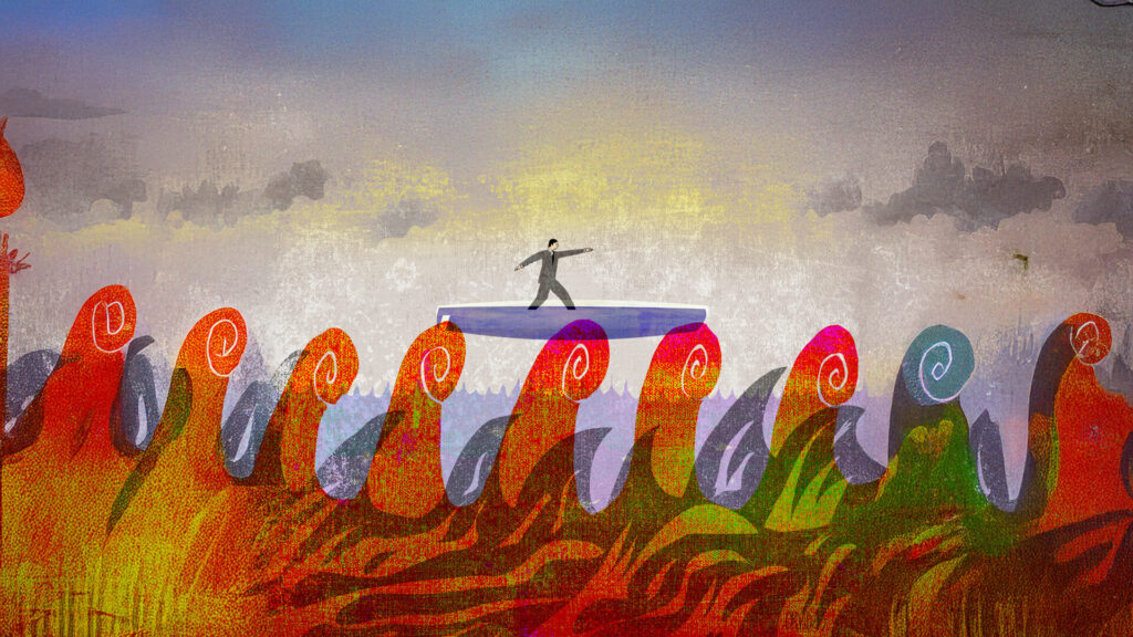 lideres a prueba de fuego