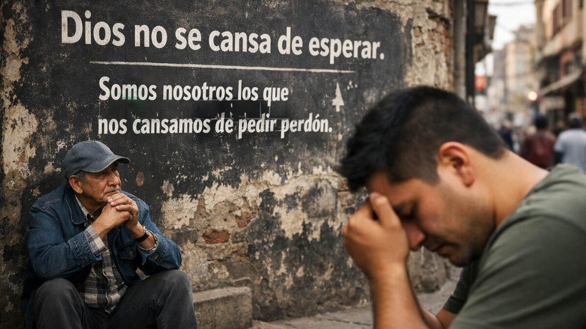 Dios no se cansa de esperar