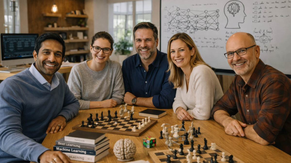 personas tras la inteligencia artificial