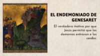 el endemoniado de genesaret