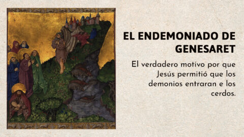 el endemoniado de genesaret
