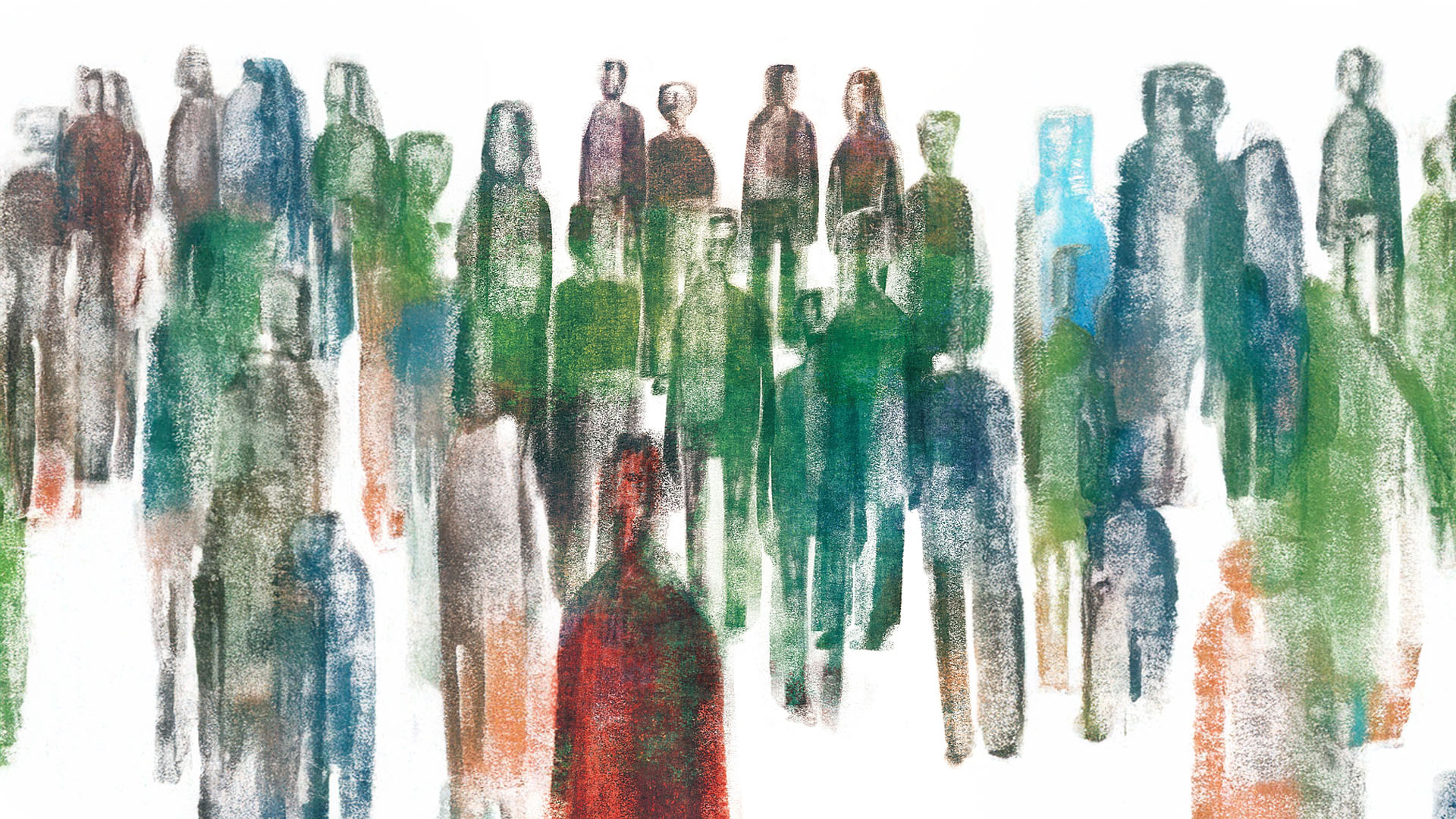 Antes de ser bautizados, somos humanos 2 people