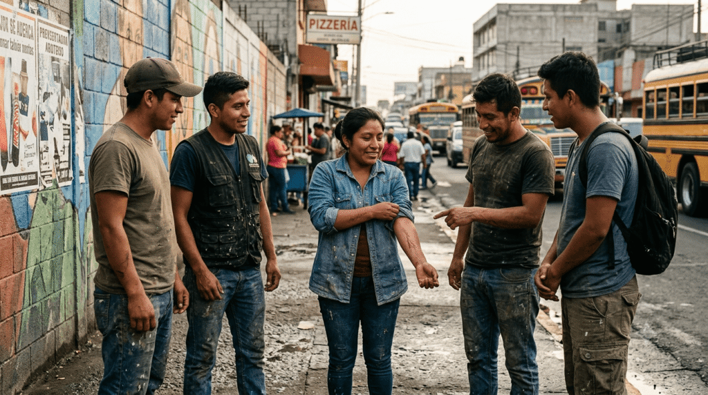 si has trabajado en equipomuestrame tus cicatrices